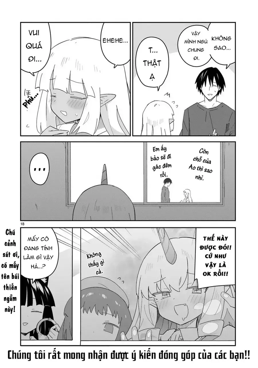 Cảnh Sát Tại Làng Elf Ở Thế Giới Khác Chap 6 - Next Chap 7