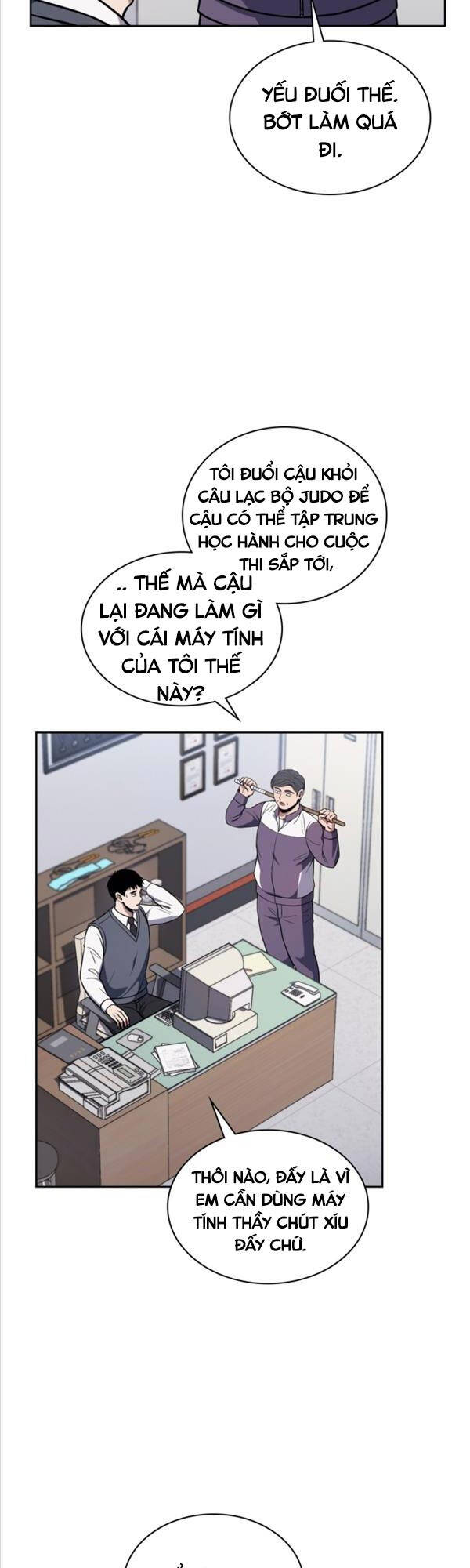 Cảnh Sát Thiên Tài Chuyển Sinh Chap 10 - Next Chap 11