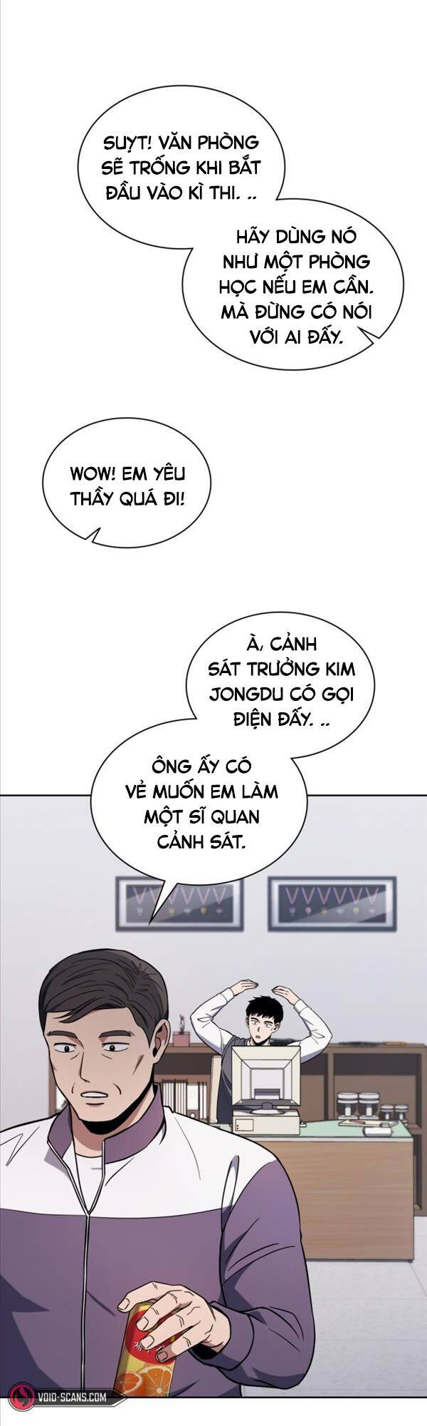 Cảnh Sát Thiên Tài Chuyển Sinh Chap 10 - Next Chap 11