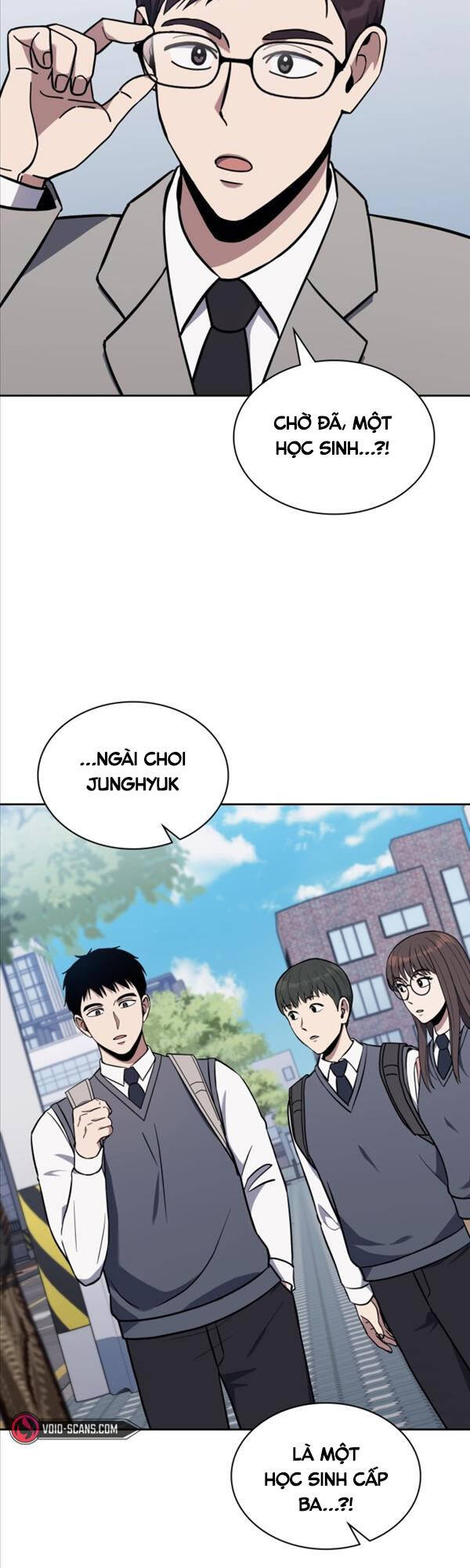 Cảnh Sát Thiên Tài Chuyển Sinh Chap 10 - Next Chap 11