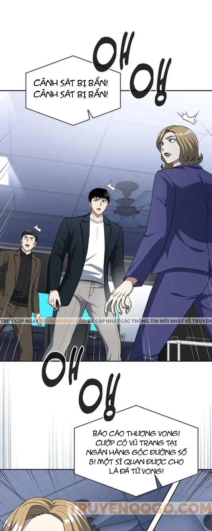 Cảnh Sát Thiên Tài Chuyển Sinh Chap 102 - Next Chap 103