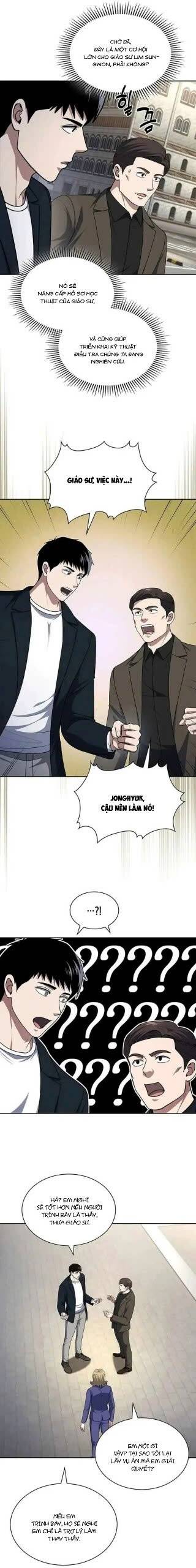 Cảnh Sát Thiên Tài Chuyển Sinh Chap 104 - Next Chap 105