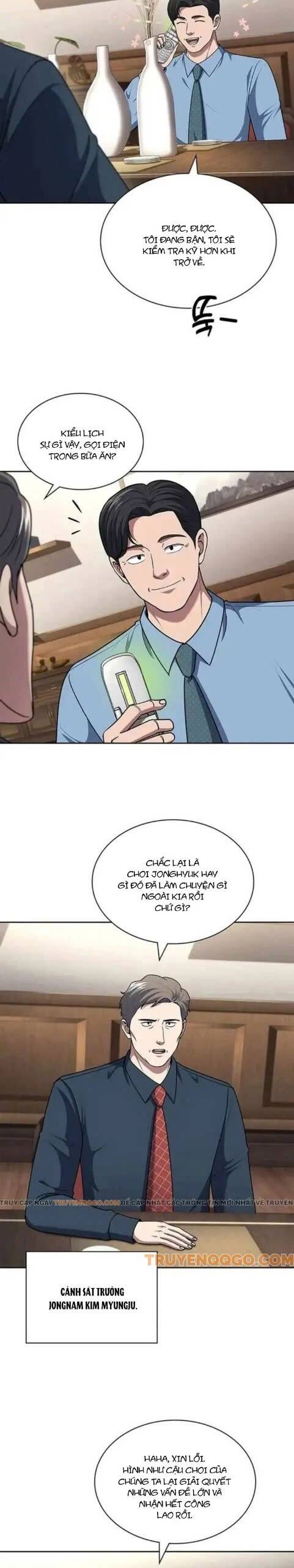 Cảnh Sát Thiên Tài Chuyển Sinh Chap 104 - Next Chap 105