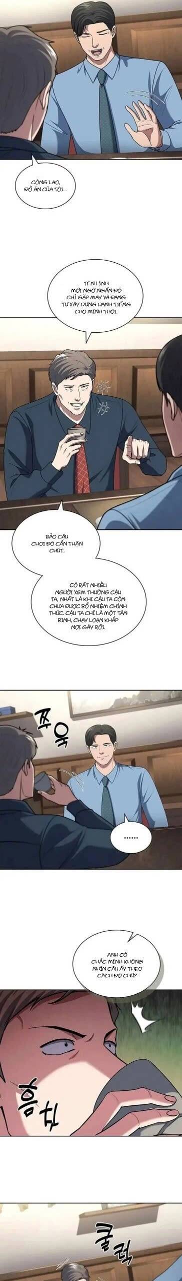 Cảnh Sát Thiên Tài Chuyển Sinh Chap 104 - Next Chap 105