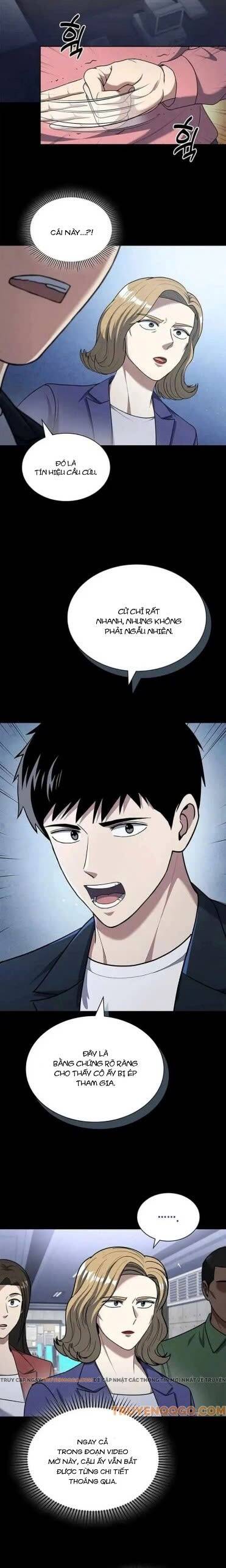 Cảnh Sát Thiên Tài Chuyển Sinh Chap 104 - Next Chap 105