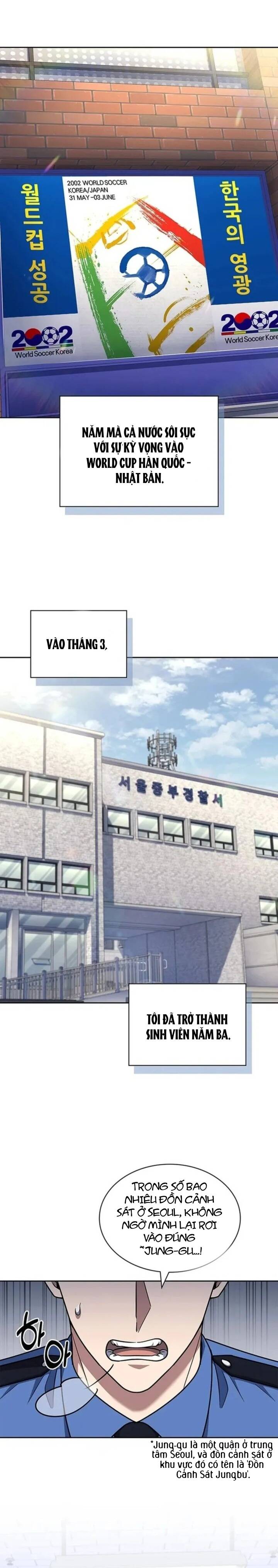 Cảnh Sát Thiên Tài Chuyển Sinh Chap 105 - Next Chap 106