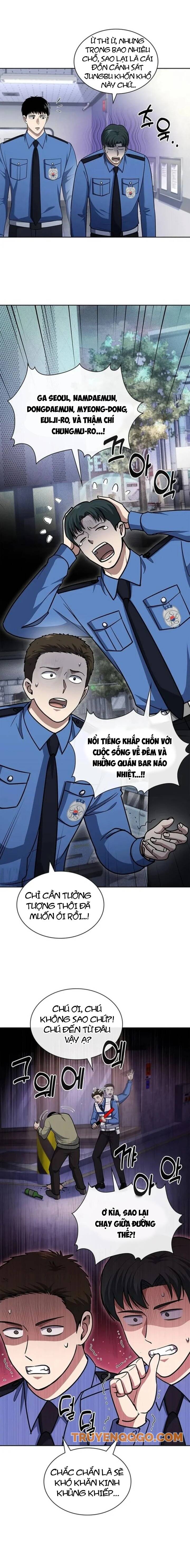 Cảnh Sát Thiên Tài Chuyển Sinh Chap 105 - Next Chap 106