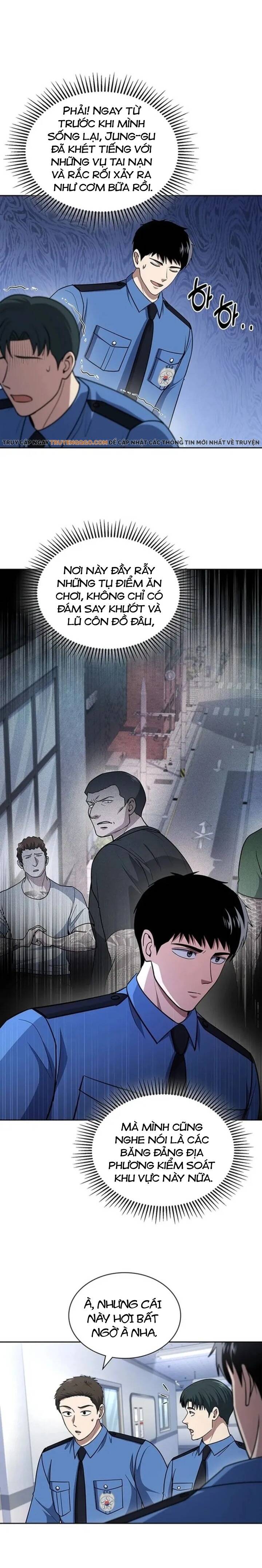 Cảnh Sát Thiên Tài Chuyển Sinh Chap 105 - Next Chap 106