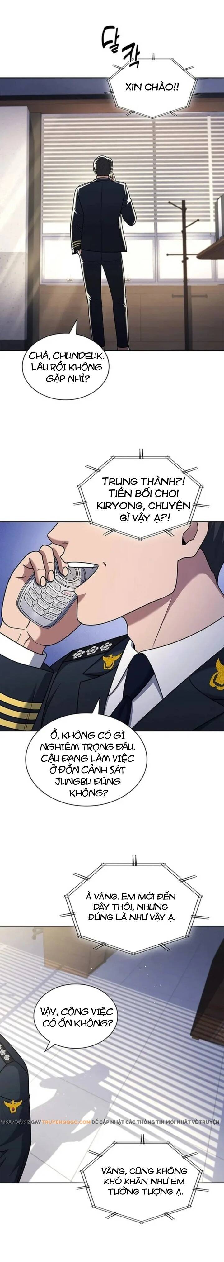 Cảnh Sát Thiên Tài Chuyển Sinh Chap 105 - Next Chap 106