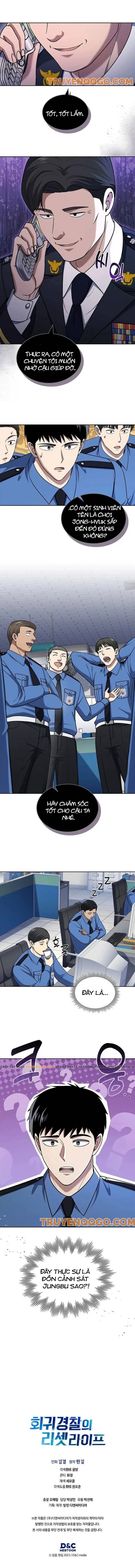 Cảnh Sát Thiên Tài Chuyển Sinh Chap 105 - Next Chap 106