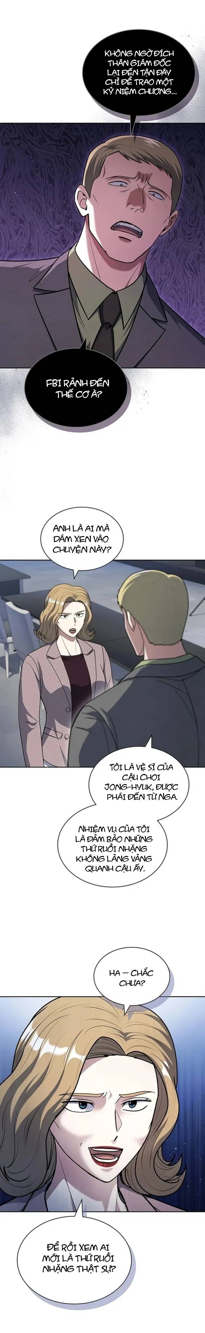 Cảnh Sát Thiên Tài Chuyển Sinh Chap 105 - Next Chap 106