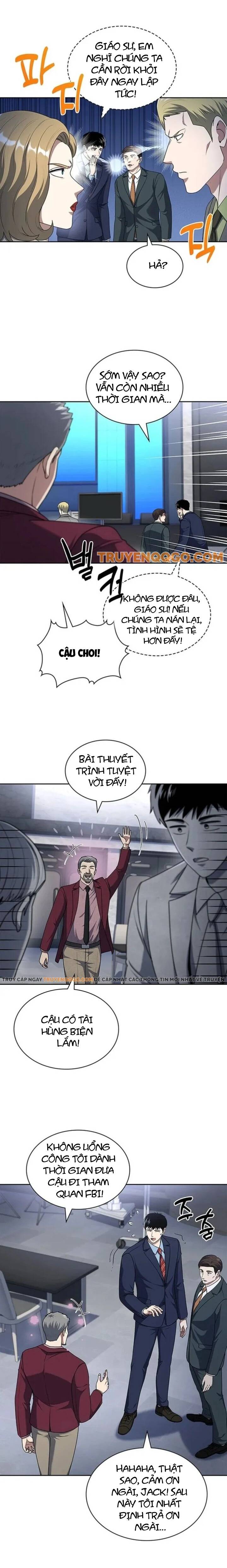 Cảnh Sát Thiên Tài Chuyển Sinh Chap 105 - Next Chap 106