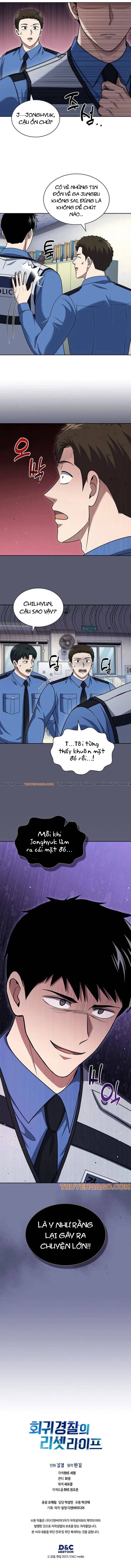 Cảnh Sát Thiên Tài Chuyển Sinh Chap 106 - Next Chap 107