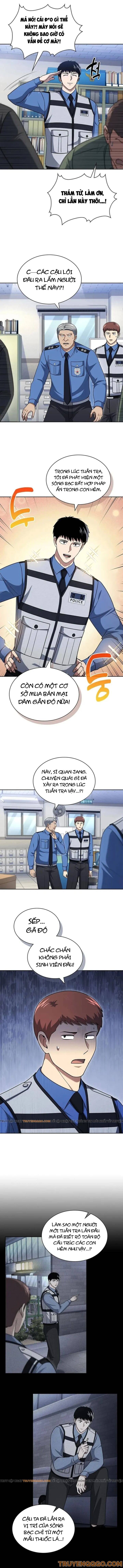 Cảnh Sát Thiên Tài Chuyển Sinh Chap 106 - Next Chap 107