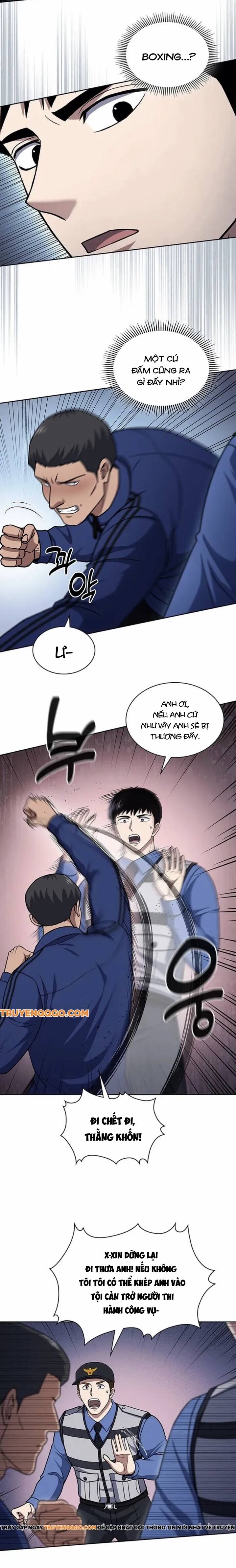 Cảnh Sát Thiên Tài Chuyển Sinh Chap 108 - Next Chap 109
