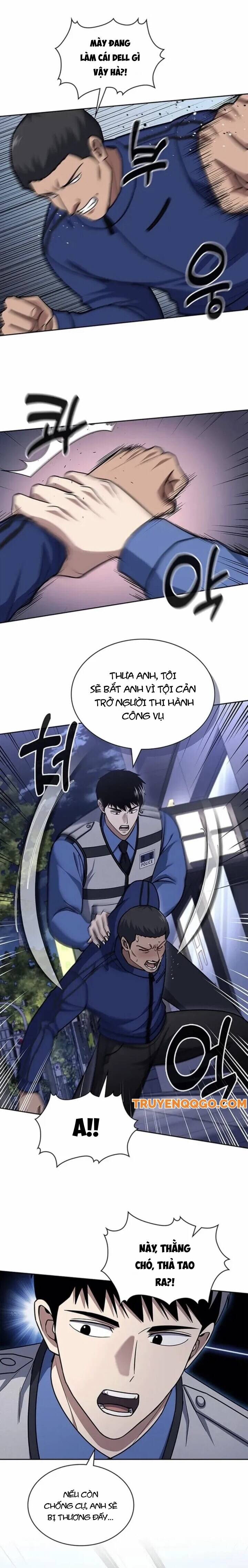 Cảnh Sát Thiên Tài Chuyển Sinh Chap 108 - Next Chap 109