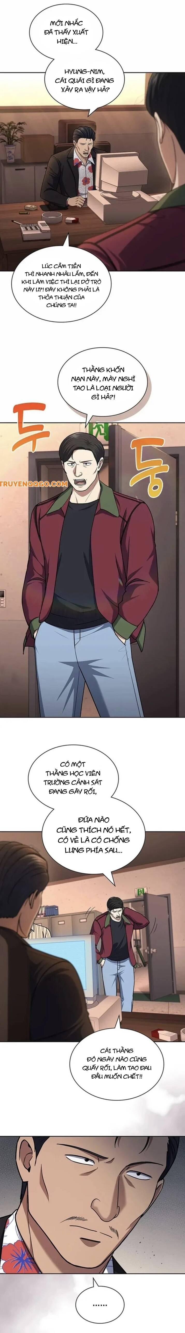 Cảnh Sát Thiên Tài Chuyển Sinh Chap 108 - Next Chap 109