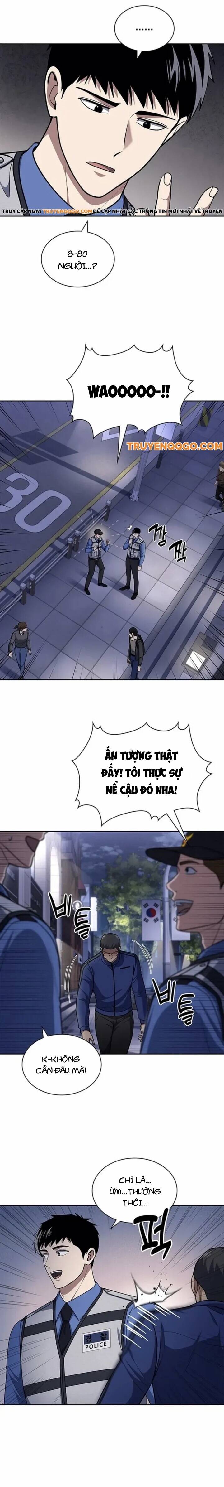 Cảnh Sát Thiên Tài Chuyển Sinh Chap 108 - Next Chap 109
