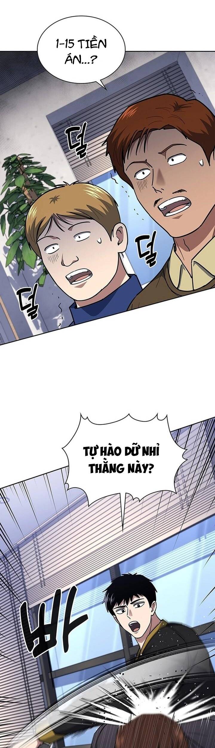 Cảnh Sát Thiên Tài Chuyển Sinh Chap 121 - Next Chap 122