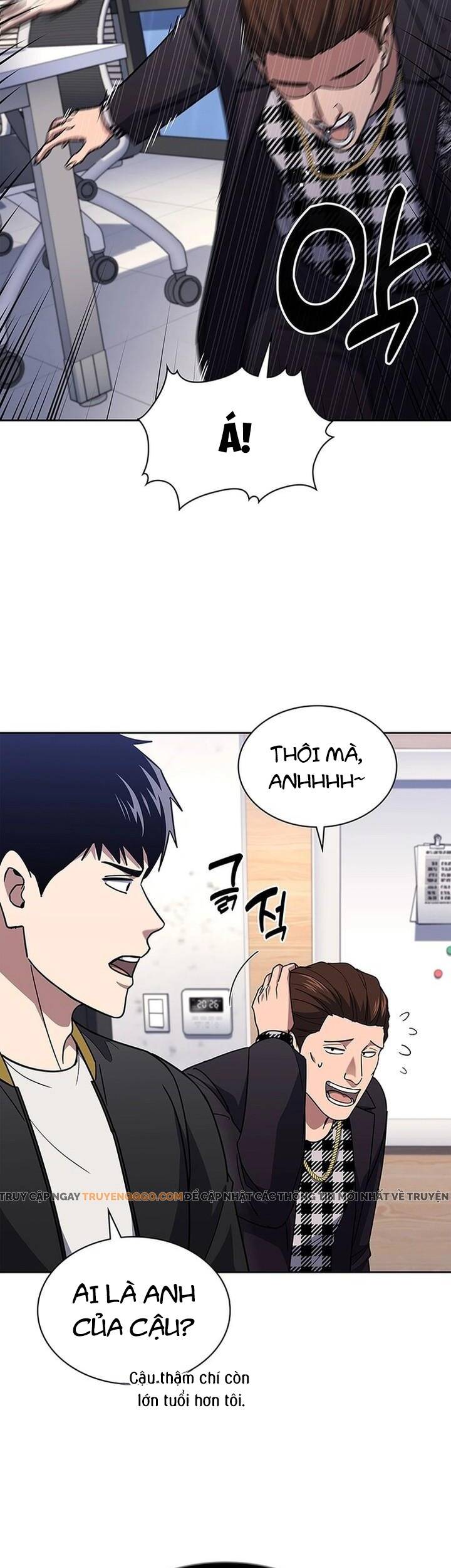 Cảnh Sát Thiên Tài Chuyển Sinh Chap 121 - Next Chap 122