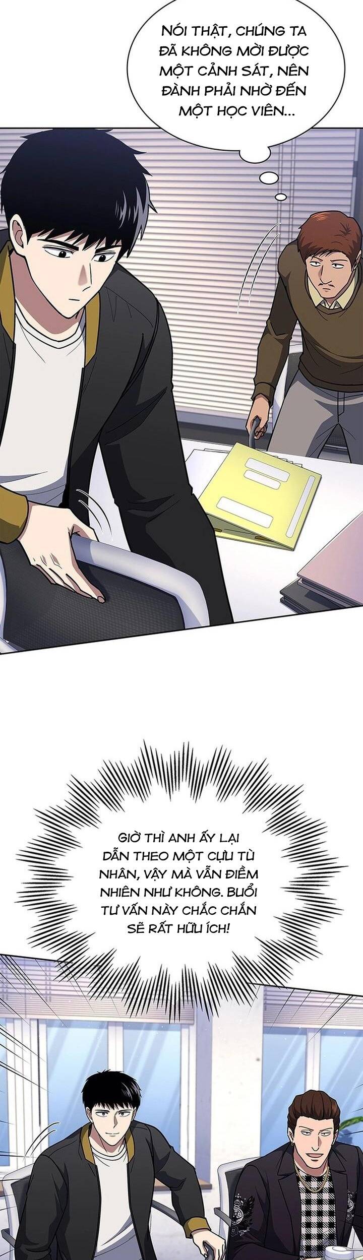 Cảnh Sát Thiên Tài Chuyển Sinh Chap 121 - Next Chap 122