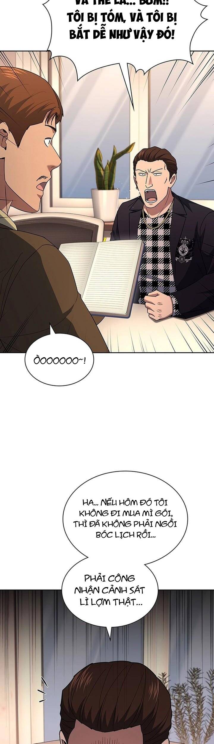 Cảnh Sát Thiên Tài Chuyển Sinh Chap 121 - Next Chap 122