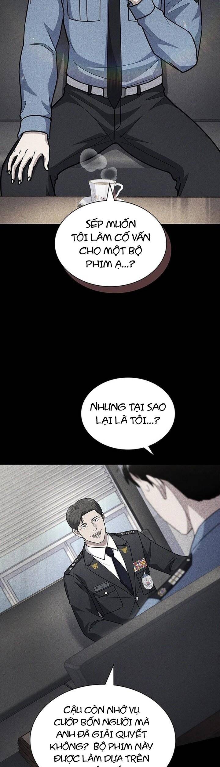 Cảnh Sát Thiên Tài Chuyển Sinh Chap 121 - Next Chap 122