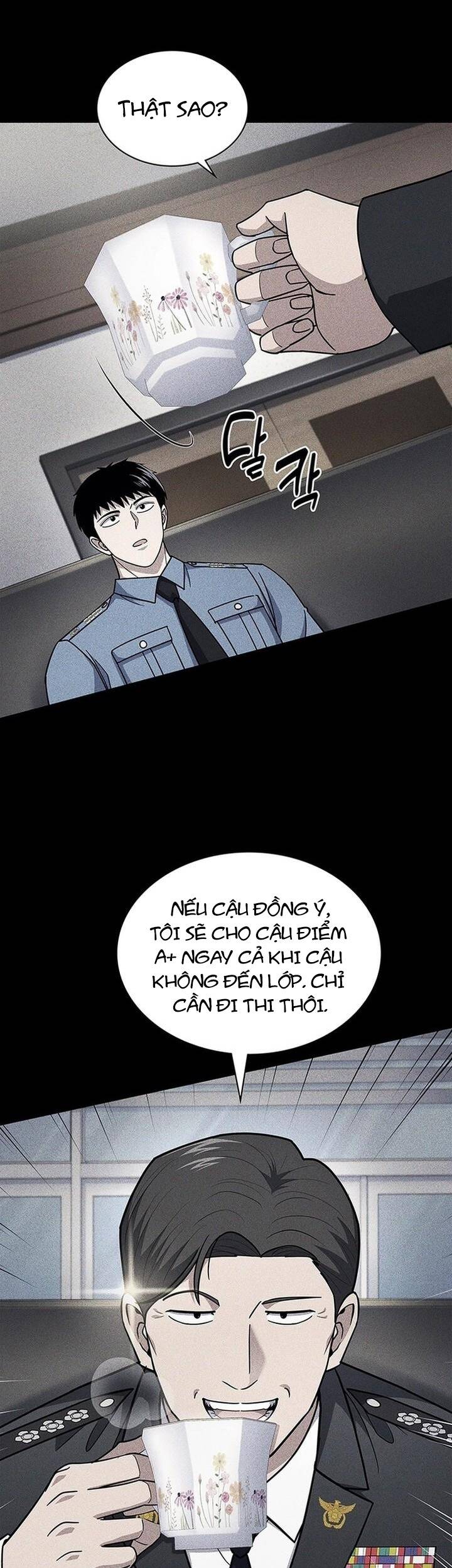 Cảnh Sát Thiên Tài Chuyển Sinh Chap 121 - Next Chap 122