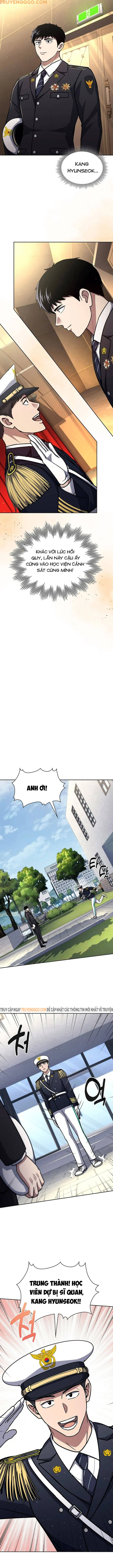 Cảnh Sát Thiên Tài Chuyển Sinh Chap 127 - Next Chap 128