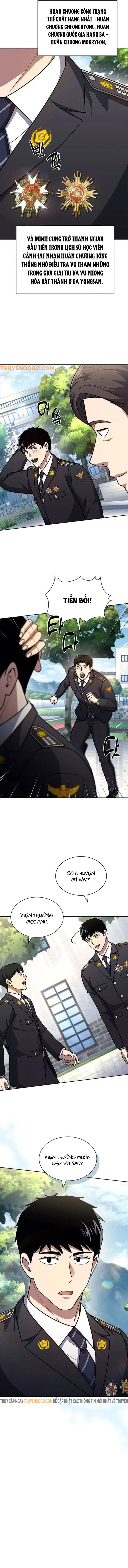 Cảnh Sát Thiên Tài Chuyển Sinh Chap 127 - Next Chap 128