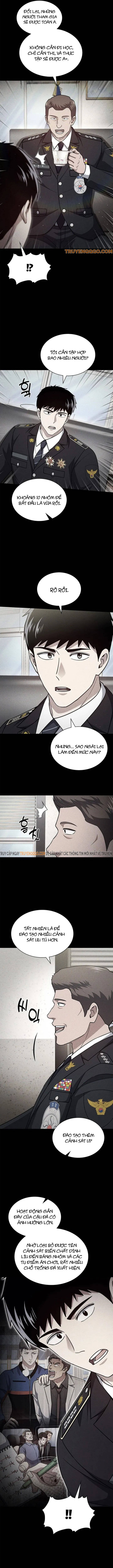 Cảnh Sát Thiên Tài Chuyển Sinh Chap 128 - Next Chap 129