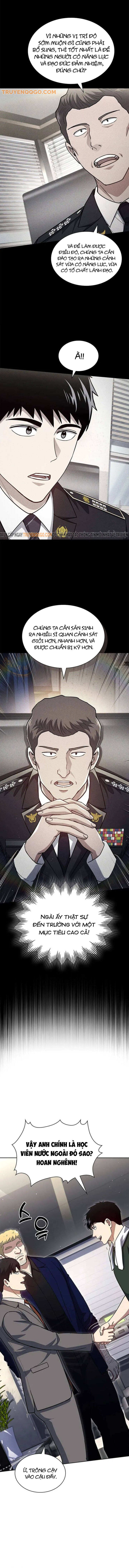 Cảnh Sát Thiên Tài Chuyển Sinh Chap 128 - Next Chap 129