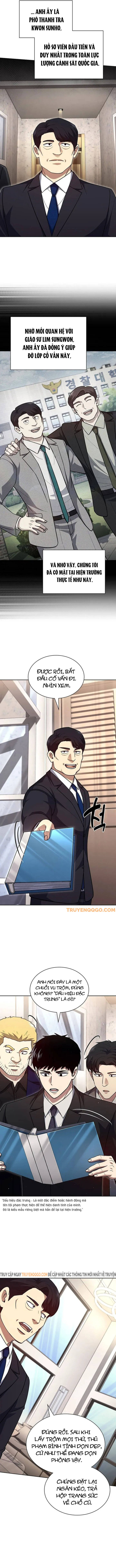 Cảnh Sát Thiên Tài Chuyển Sinh Chap 129 - Next Chap 130