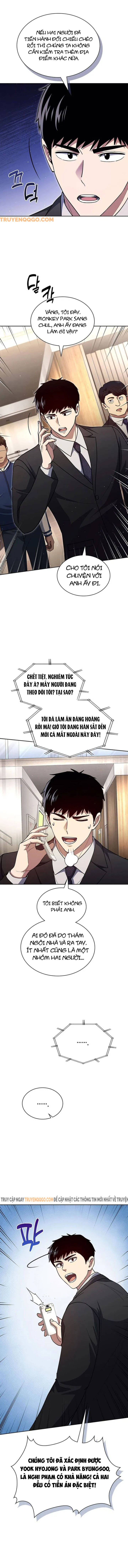 Cảnh Sát Thiên Tài Chuyển Sinh Chap 129 - Next Chap 130