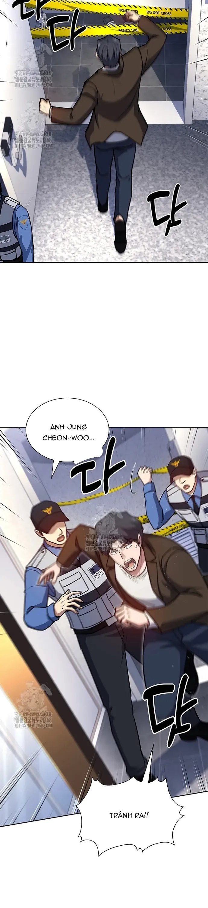 Cảnh Sát Thiên Tài Chuyển Sinh Chap 130 - Next Chap 131