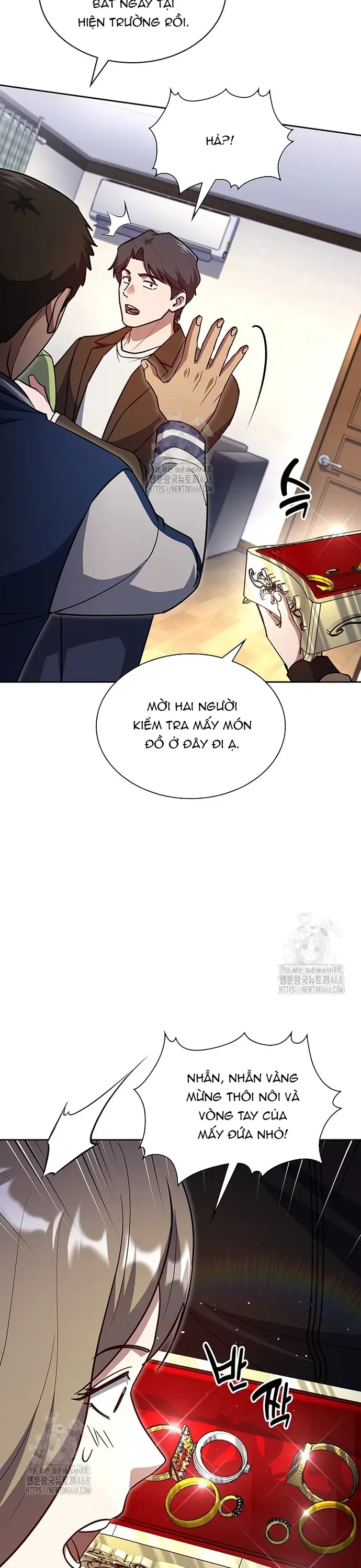 Cảnh Sát Thiên Tài Chuyển Sinh Chap 130 - Next Chap 131