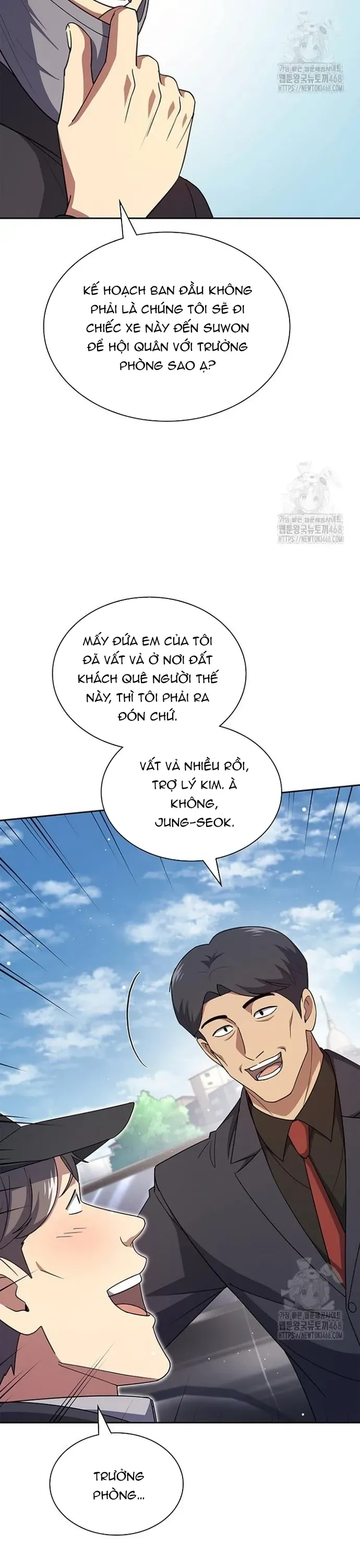 Cảnh Sát Thiên Tài Chuyển Sinh Chap 133 - Next Chap 134