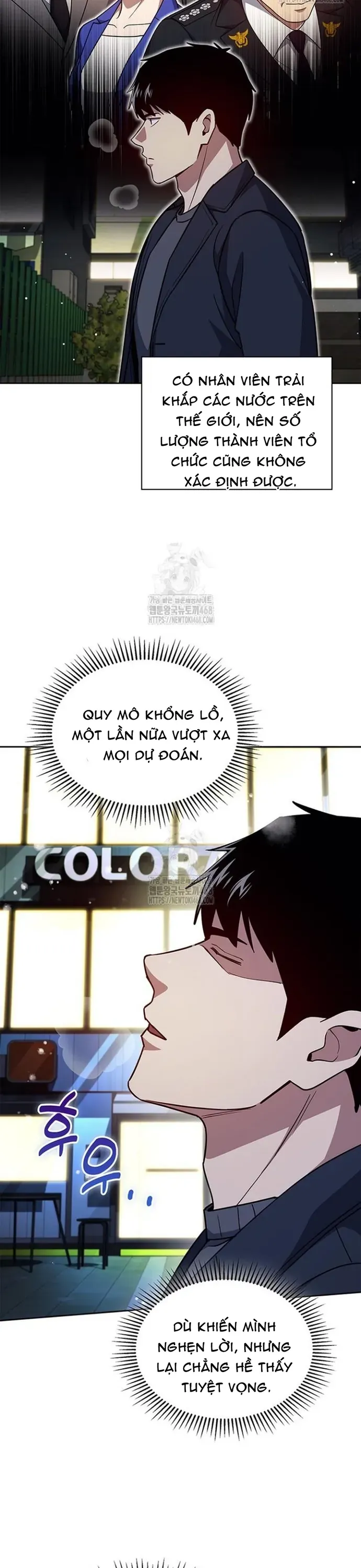 Cảnh Sát Thiên Tài Chuyển Sinh Chap 137 - Next Chap 138