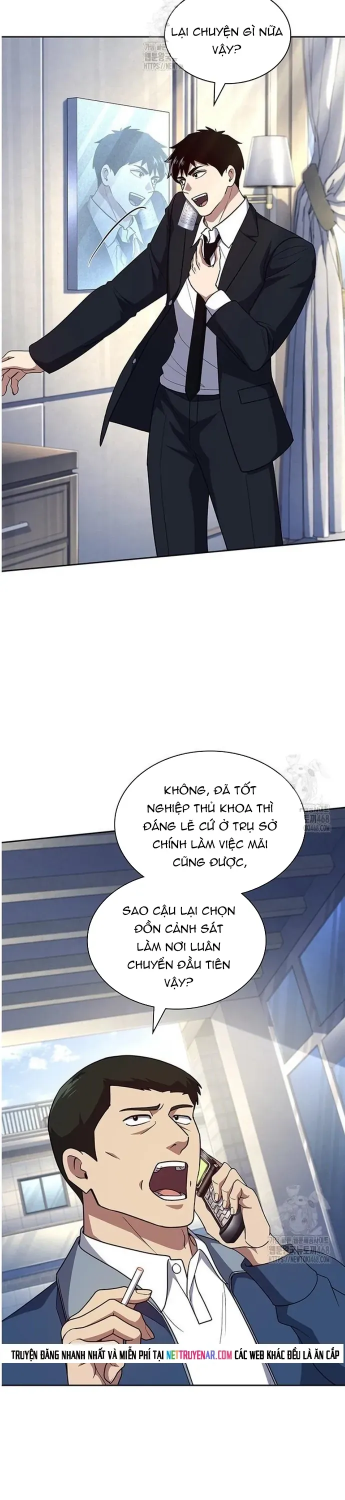 Cảnh Sát Thiên Tài Chuyển Sinh Chap 141 - Next Chap 142