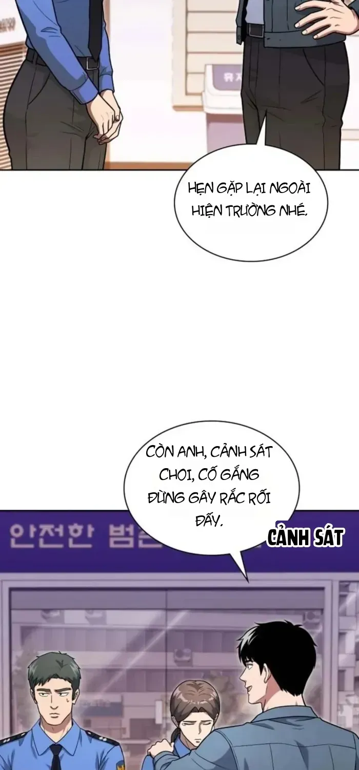 Cảnh Sát Thiên Tài Chuyển Sinh Chap 154 - Next Chap 155