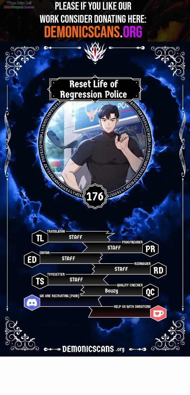 Cảnh Sát Thiên Tài Chuyển Sinh Chap 176 - Next Chap 177