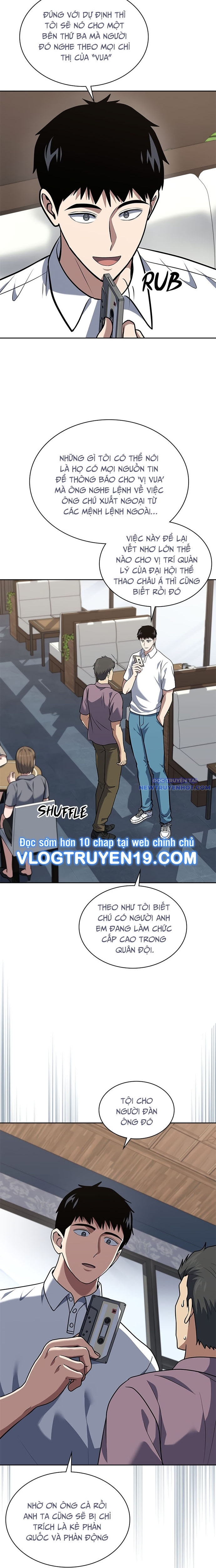 Cảnh Sát Thiên Tài Chuyển Sinh Chap 35 - Next Chap 36