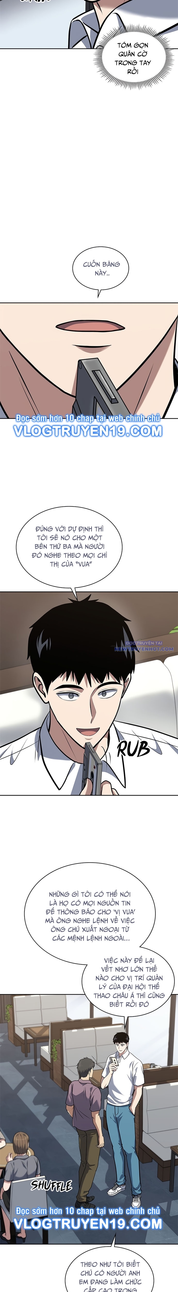 Cảnh Sát Thiên Tài Chuyển Sinh Chap 35 - Next Chap 36