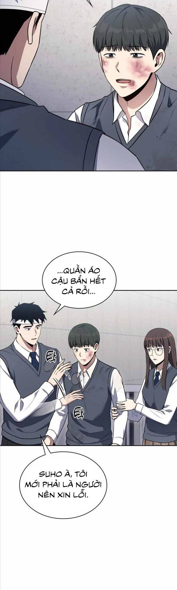 Cảnh Sát Thiên Tài Chuyển Sinh Chap 4 - Next Chap 5