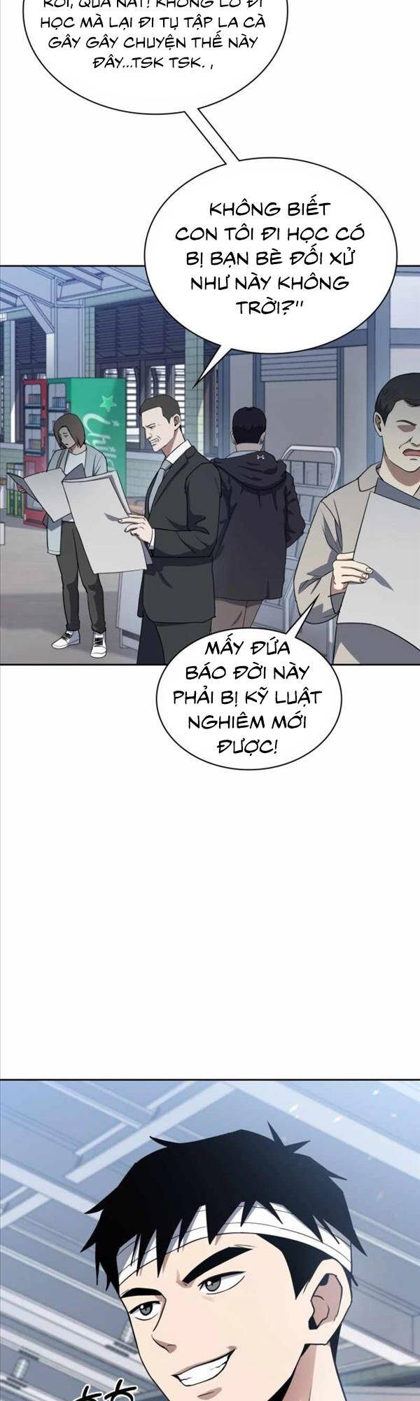 Cảnh Sát Thiên Tài Chuyển Sinh Chap 4 - Next Chap 5