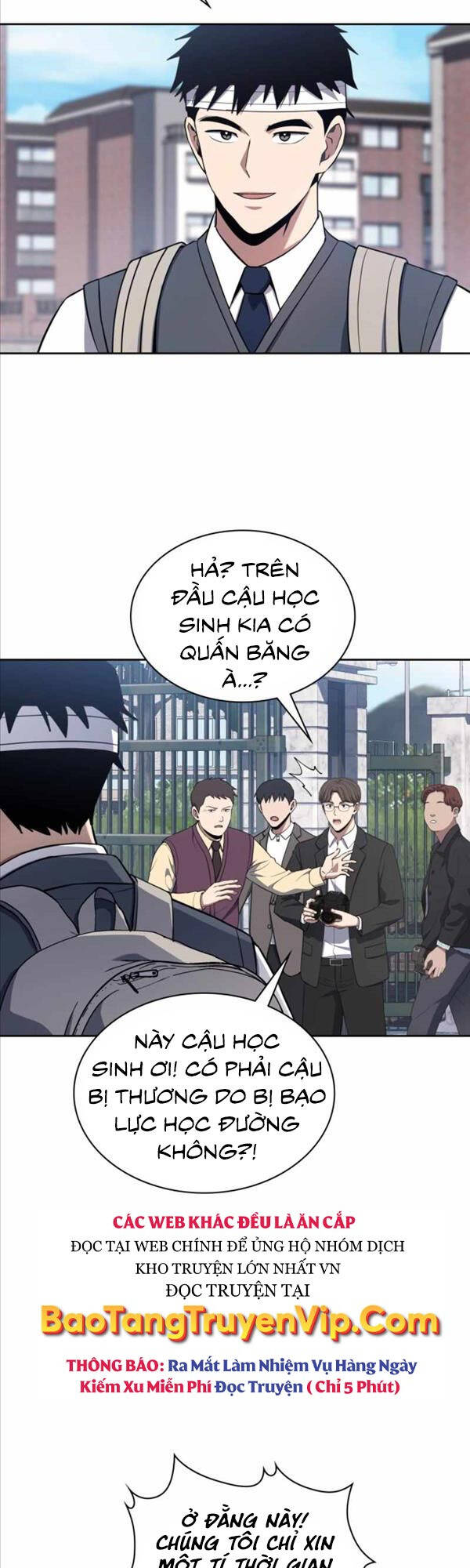 Cảnh Sát Thiên Tài Chuyển Sinh Chap 4 - Next Chap 5