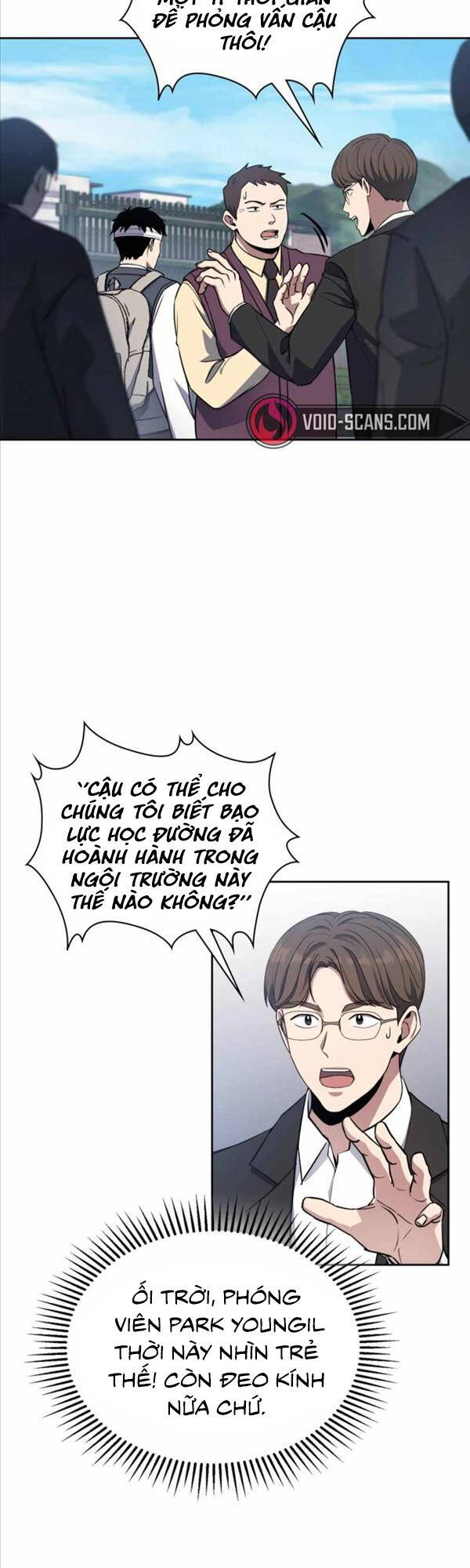 Cảnh Sát Thiên Tài Chuyển Sinh Chap 4 - Next Chap 5