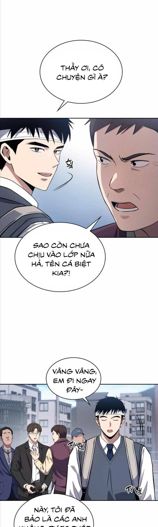 Cảnh Sát Thiên Tài Chuyển Sinh Chap 4 - Next Chap 5