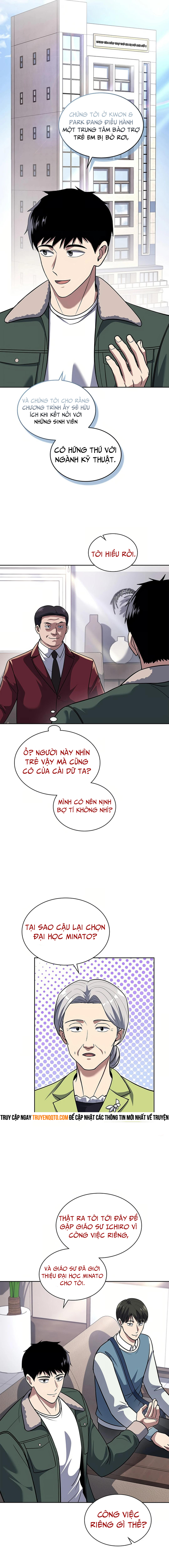 Cảnh Sát Thiên Tài Chuyển Sinh Chap 70 - Next Chap 71