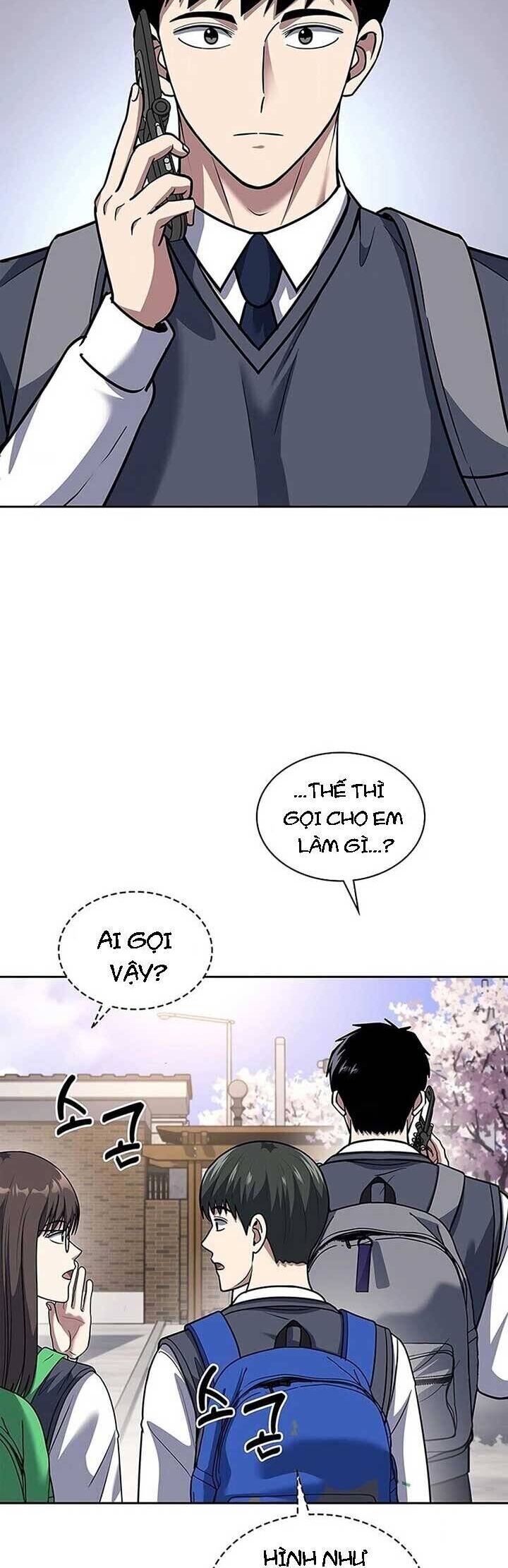 Cảnh Sát Thiên Tài Chuyển Sinh Chap 73 - Next Chap 74